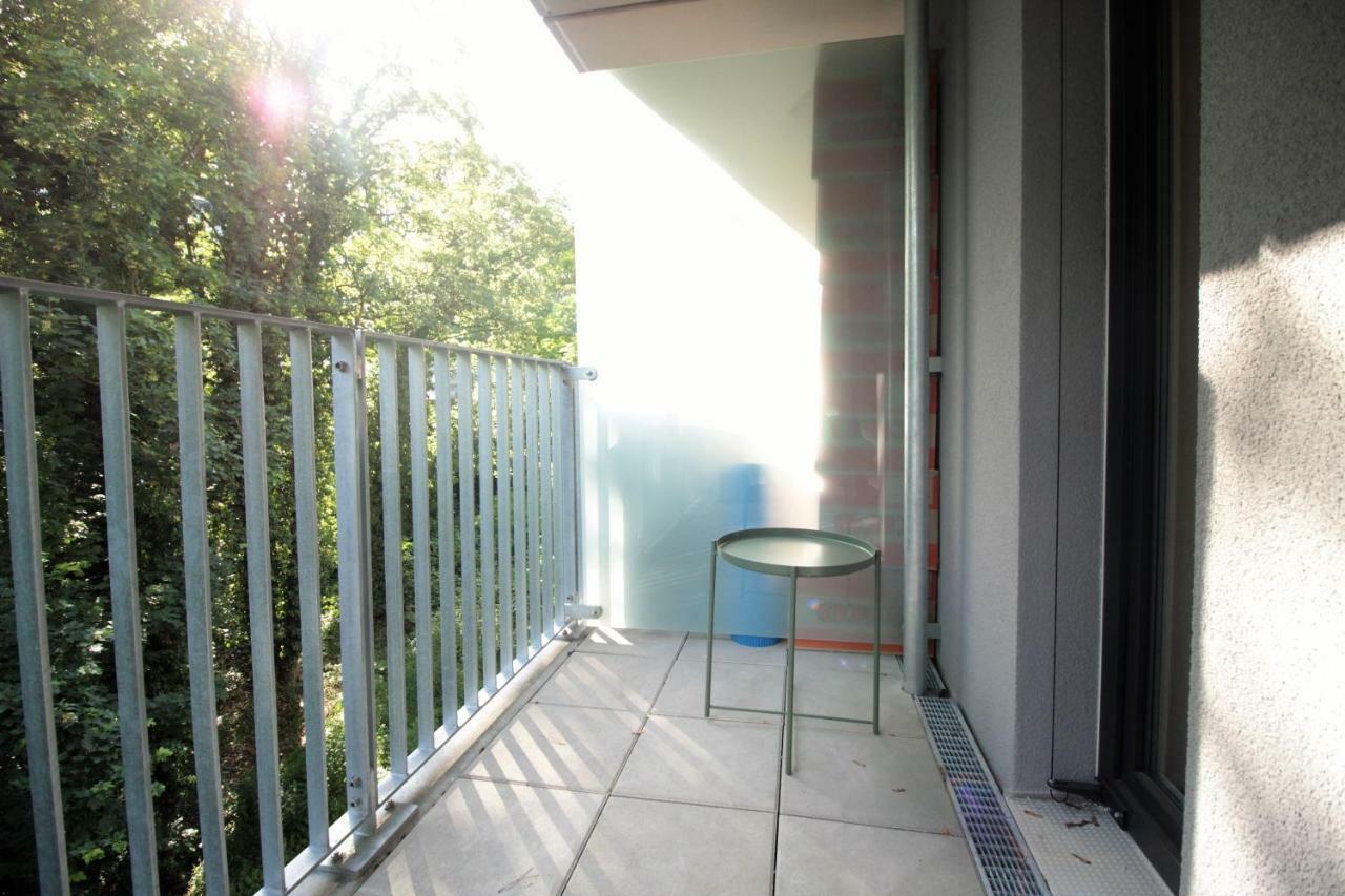 וירצבורג Studio Apartment - Balcony, Netflix, University Hospital Proximity מראה חיצוני תמונה