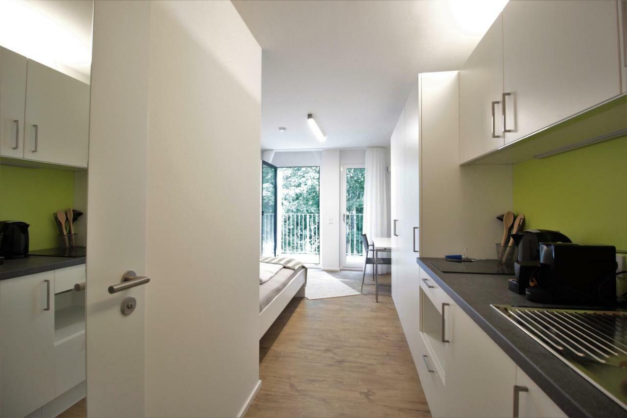 וירצבורג Studio Apartment - Balcony, Netflix, University Hospital Proximity מראה חיצוני תמונה