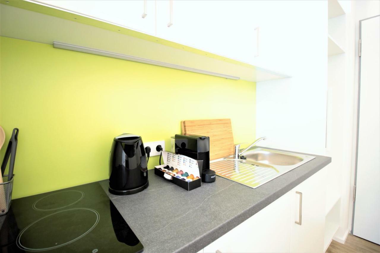 וירצבורג Studio Apartment - Balcony, Netflix, University Hospital Proximity מראה חיצוני תמונה