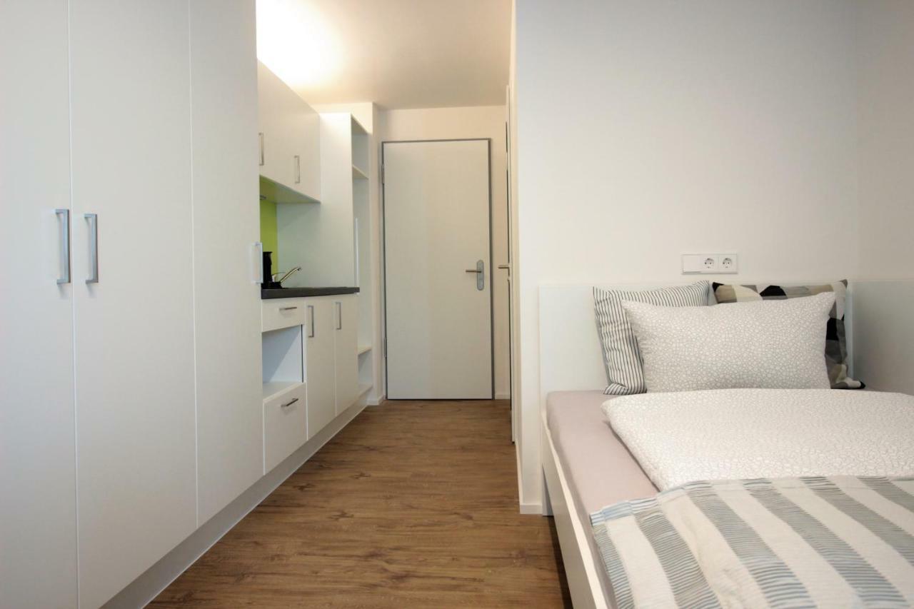 וירצבורג Studio Apartment - Balcony, Netflix, University Hospital Proximity מראה חיצוני תמונה