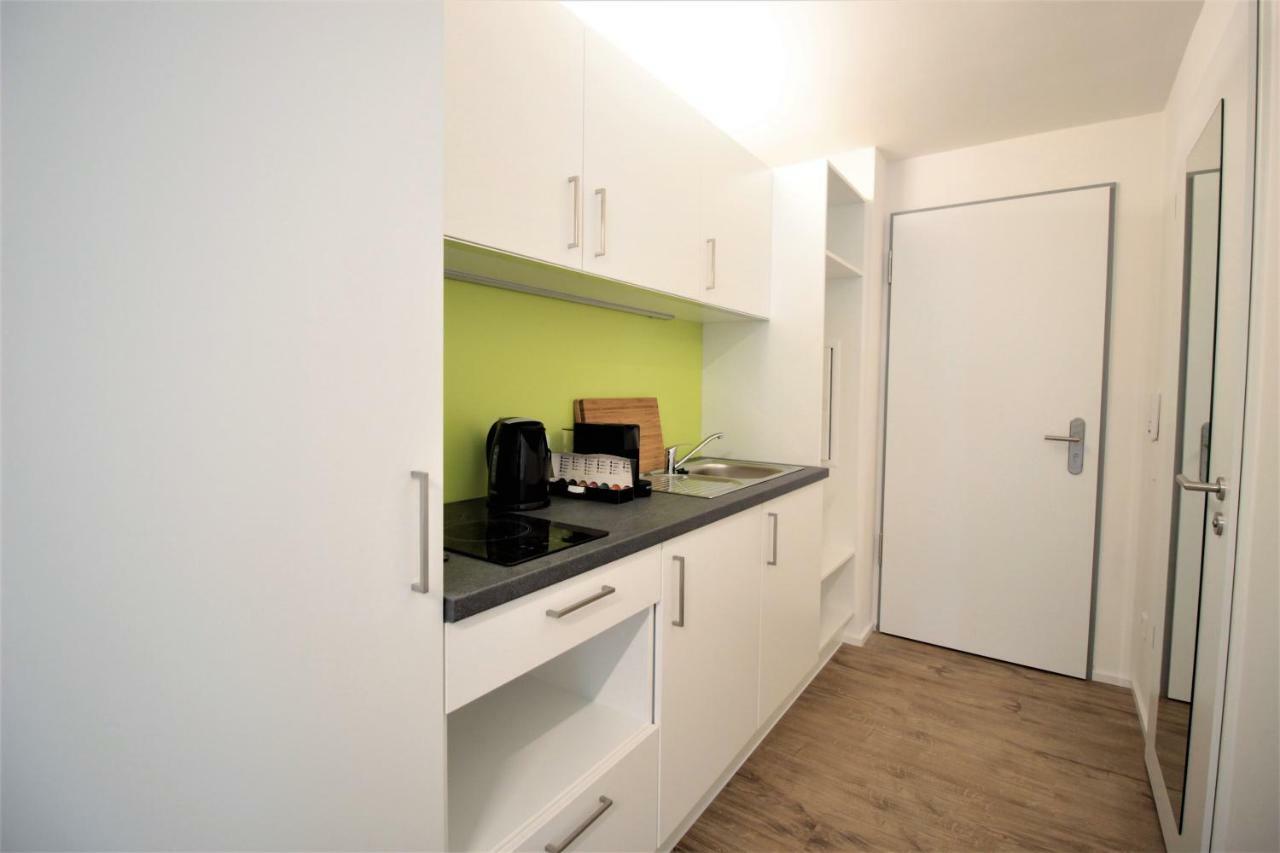 וירצבורג Studio Apartment - Balcony, Netflix, University Hospital Proximity מראה חיצוני תמונה